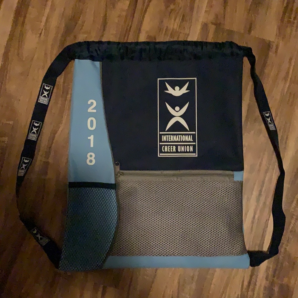 International cheer union 2018 worlds backpack